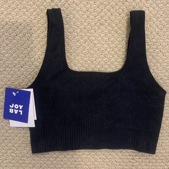JoyLab Tops Joylab Ribbed Seamless Bra Tank Poshmark
